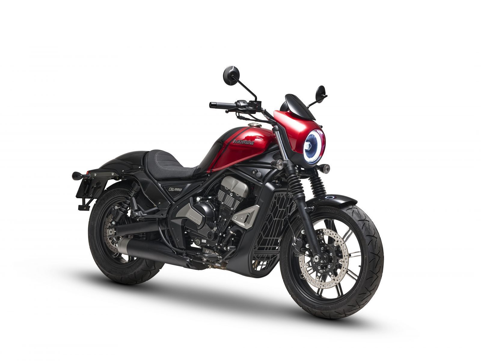 Мотоцикл MOTO MORINI CALIBRO (RED Standard Custom) 2025